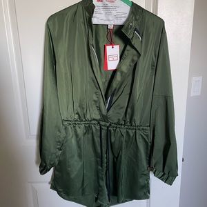 Hunter x Target Green Romper